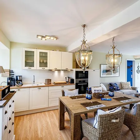 Апартаменты Prora - Sealion Penthouse Остзебад Бинц