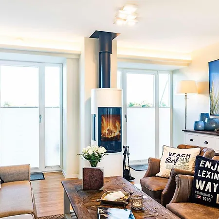 Prora - Penthouse Mit Kamin - Sealion Dachterrasse *