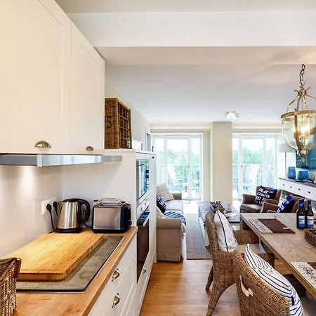 Prora - Penthouse Mit Kamin - Sealion Dachterrasse Appartamento