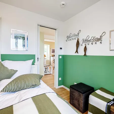 Prora - Penthouse Mit Kamin - Sealion Dachterrasse Appartamento